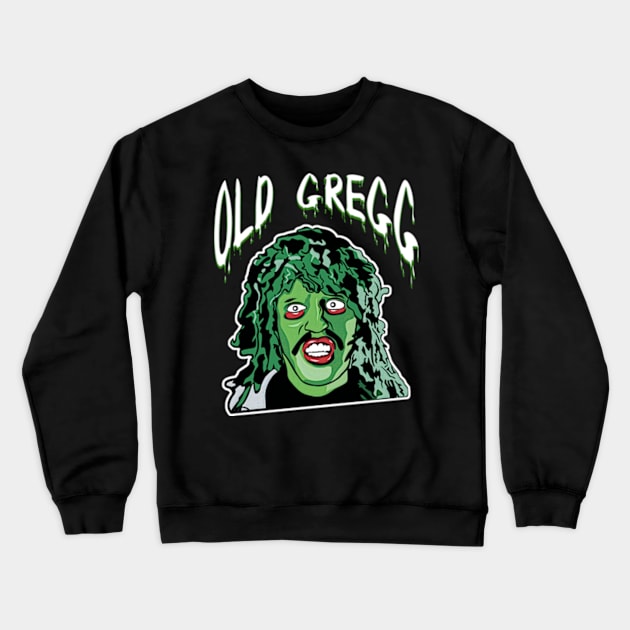 OLD GREGG - EXCLUSIVE RETRO Crewneck Sweatshirt by bartknnth